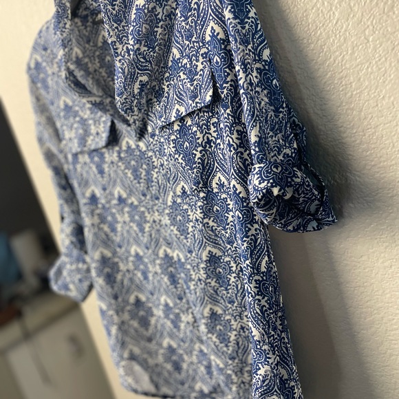 EUC Alloy Blouse - Picture 5 of 7